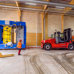 SCHOLPP is your specialist for press rigging and press relocations – regionally and worldwide.