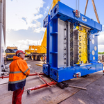 SCHOLPP is your specialist for press rigging and press relocations – regionally and worldwide.