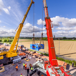 SCHOLPP is your specialist for press rigging and press relocations – regionally and worldwide.