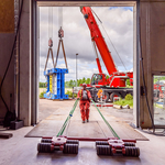 SCHOLPP is your specialist for press rigging and press relocations – regionally and worldwide.