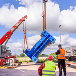 SCHOLPP is your specialist for press rigging and press relocations – regionally and worldwide.