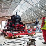 SCHOLPP is a specialist for rigging and moving all kinds of equipment – industrial plants, production machinery, or even historic steam locomotives.