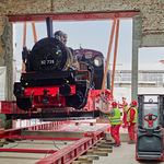 SCHOLPP is a specialist for rigging and moving all kinds of equipment – industrial plants, production machinery, or even historic steam locomotives.
