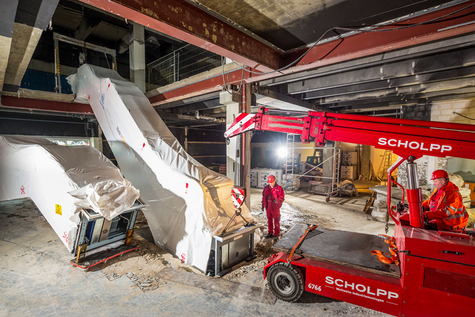 SCHOLPP - Partner of escalator industry