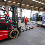 Machinery transportation and relocations with SCHOLPP