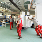 Your partner for regional machine moves and plant relocations – with expertise and specialized equipment.