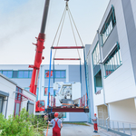 Your partner for regional machine moves and plant relocations – with expertise and specialized equipment.