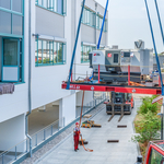 Your partner for regional machine moves and plant relocations – with expertise and specialized equipment.