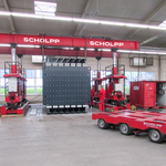 Machine move-in in Germany and worldwide - by SCHOLPP