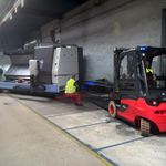 Relocation of a machining center to Turkey