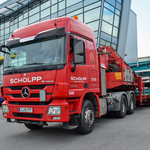 Machine installation from SCHOLPP: With know-how and special equipment